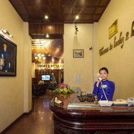 Lucky 2 Hotel & Travel Hanoi Esterno foto