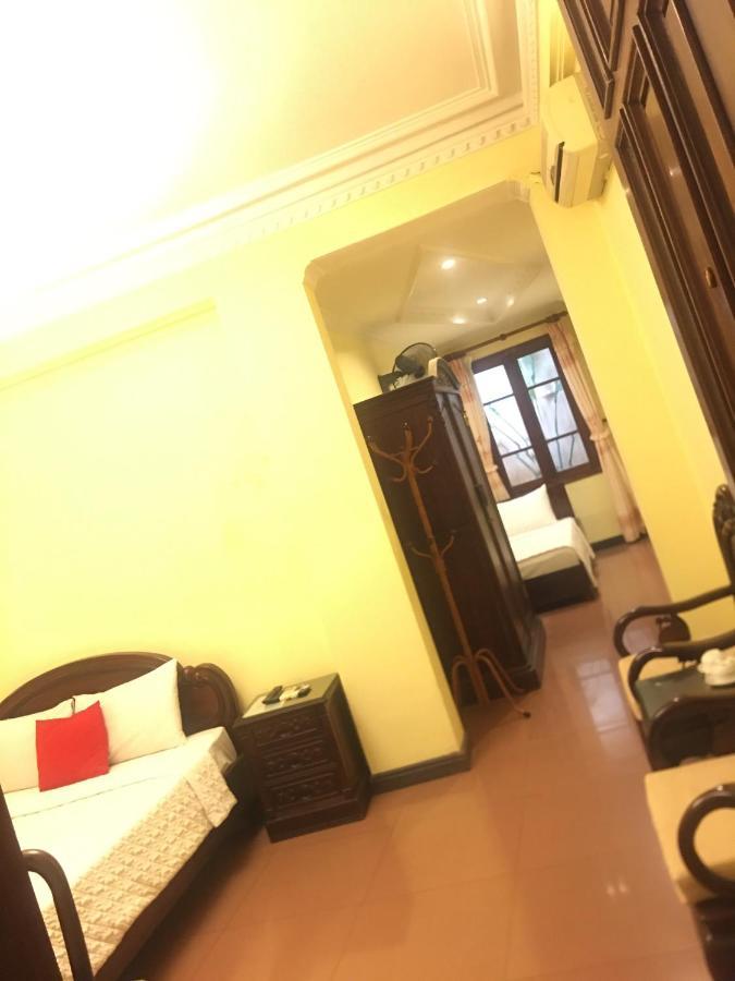 Lucky 2 Hotel & Travel Hanoi Esterno foto