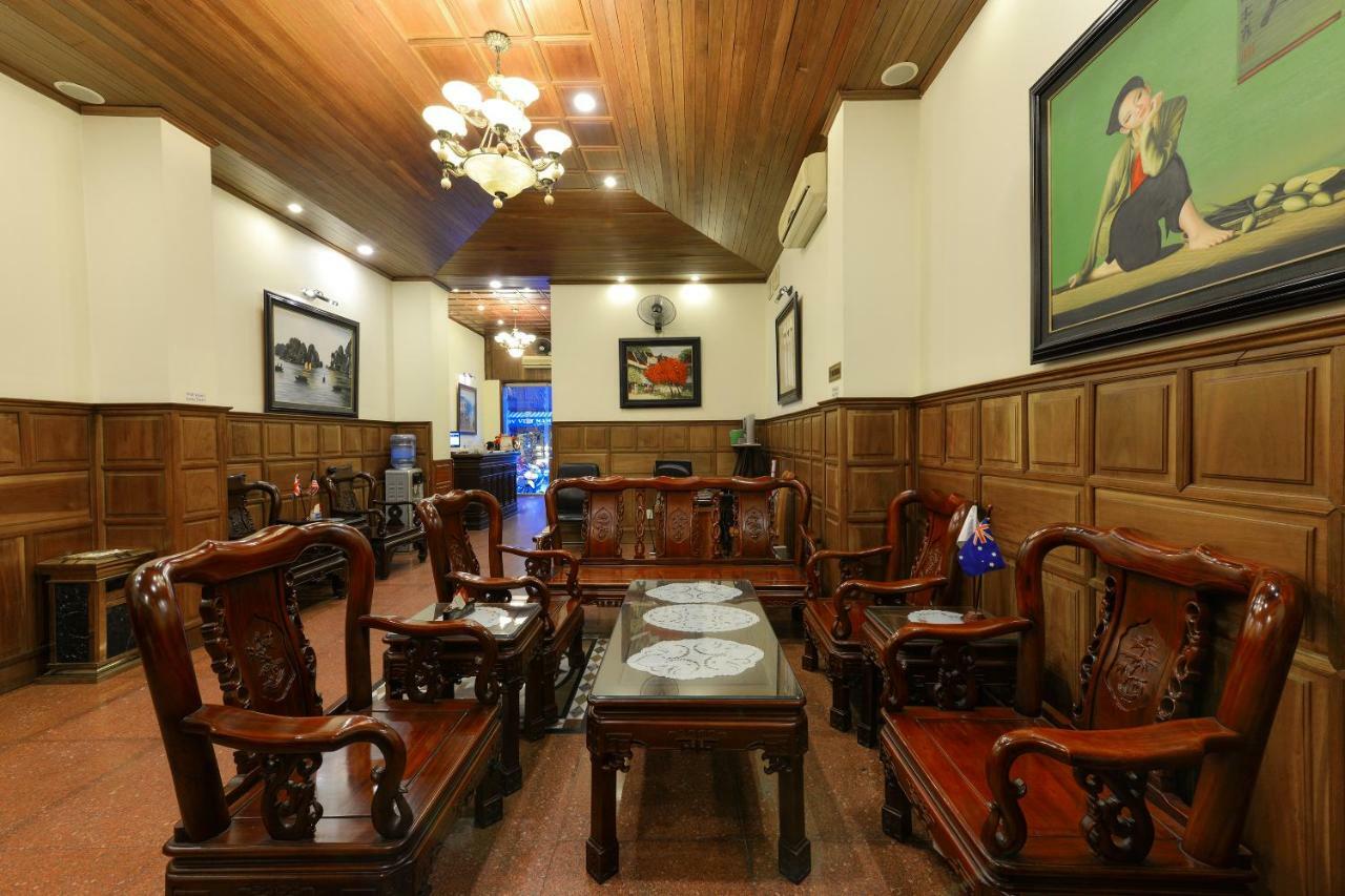 Lucky 2 Hotel & Travel Hanoi Esterno foto