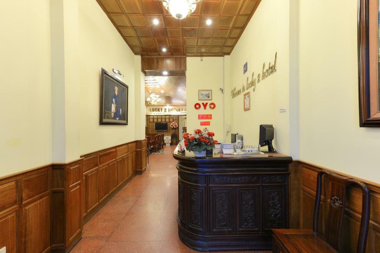 Lucky 2 Hotel & Travel Hanoi Esterno foto