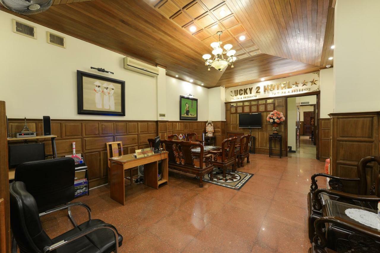 Lucky 2 Hotel & Travel Hanoi Esterno foto