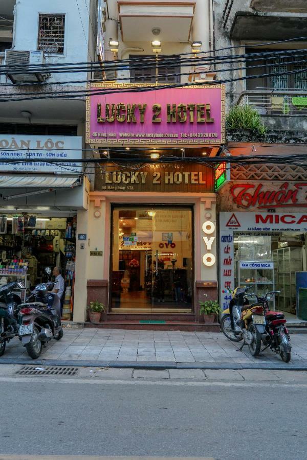 Lucky 2 Hotel & Travel Hanoi Esterno foto