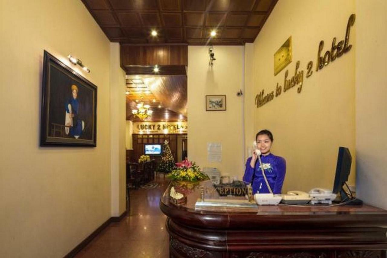 Lucky 2 Hotel & Travel Hanoi Esterno foto