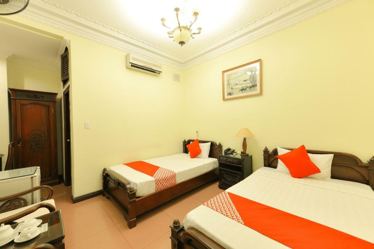Lucky 2 Hotel & Travel Hanoi Esterno foto