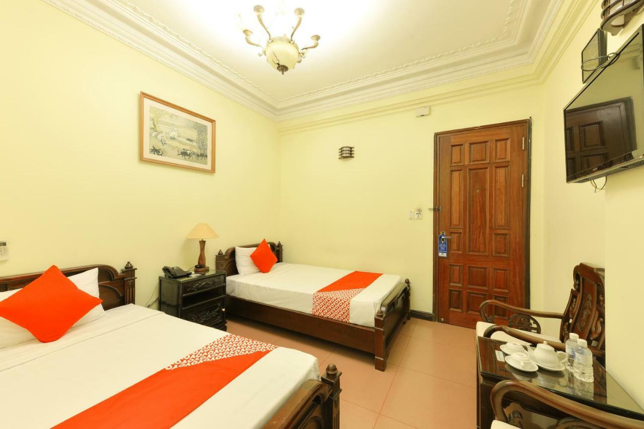 Lucky 2 Hotel & Travel Hanoi Esterno foto