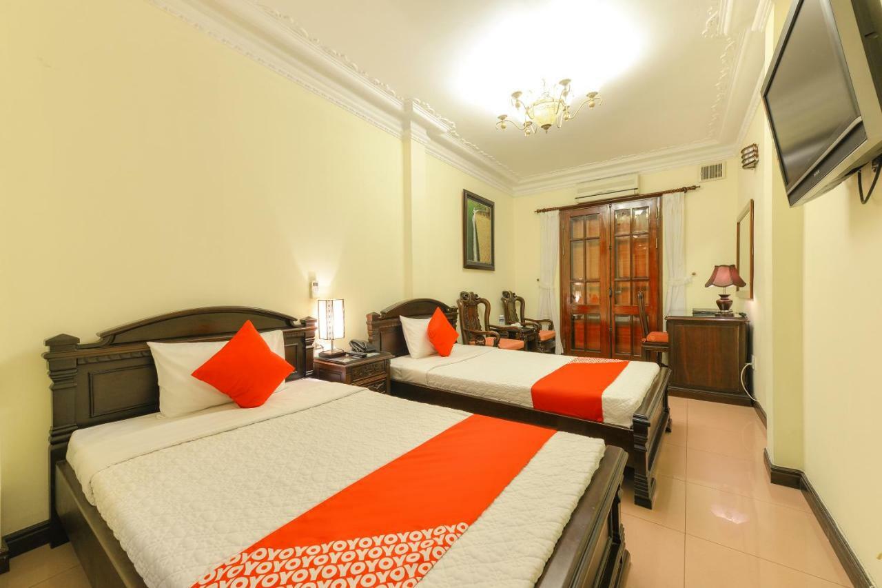 Lucky 2 Hotel & Travel Hanoi Esterno foto