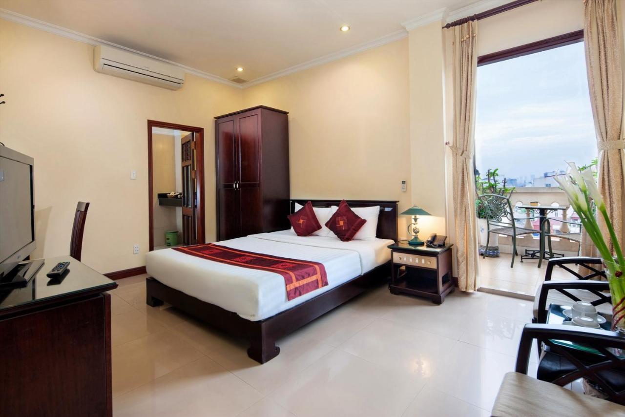 Lucky 2 Hotel & Travel Hanoi Esterno foto