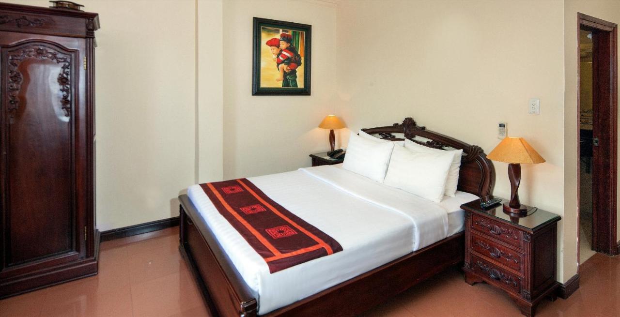 Lucky 2 Hotel & Travel Hanoi Esterno foto