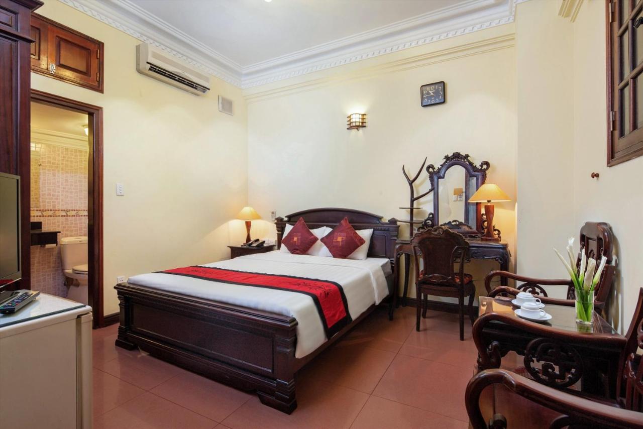 Lucky 2 Hotel & Travel Hanoi Esterno foto