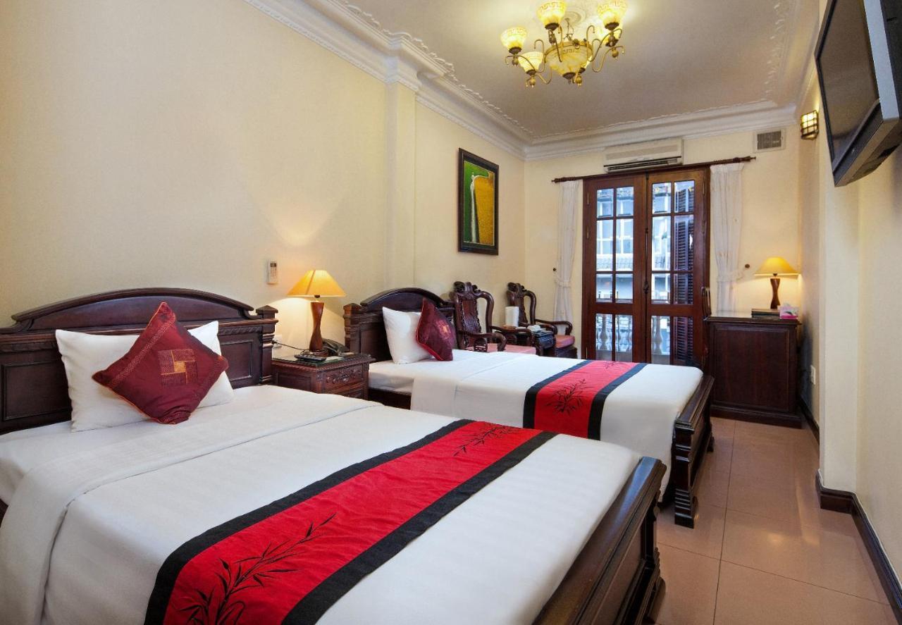 Lucky 2 Hotel & Travel Hanoi Esterno foto