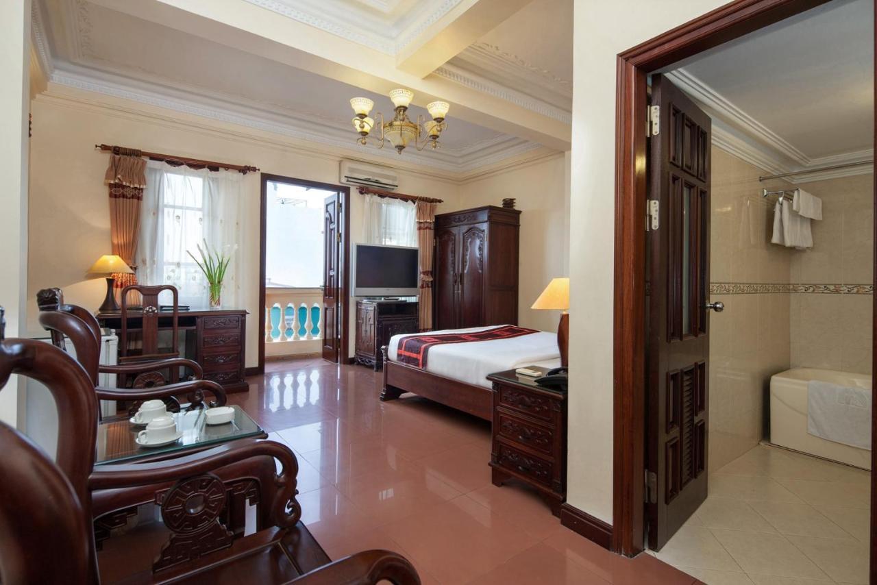 Lucky 2 Hotel & Travel Hanoi Esterno foto