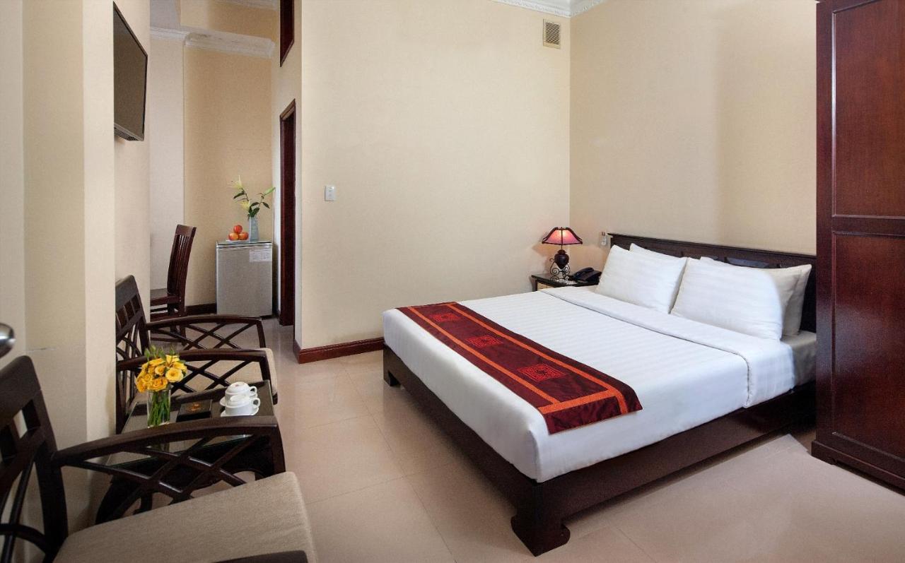 Lucky 2 Hotel & Travel Hanoi Esterno foto