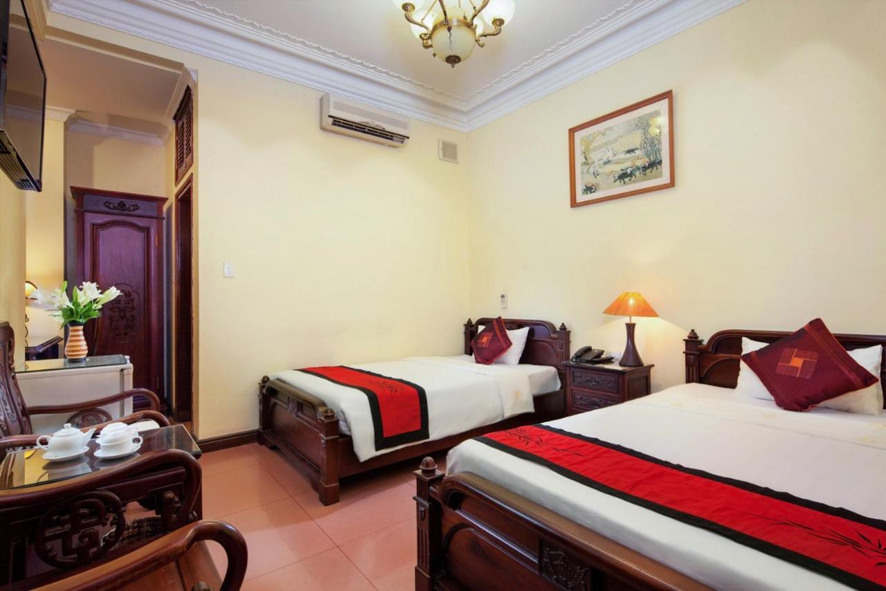 Lucky 2 Hotel & Travel Hanoi Esterno foto